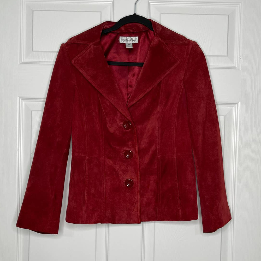 Preston & York Genuine Suede Jacket